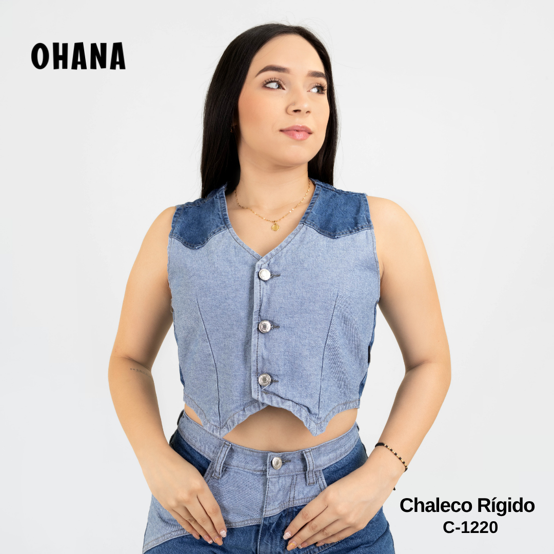 CHALECO RÍGIDO REF C-1220