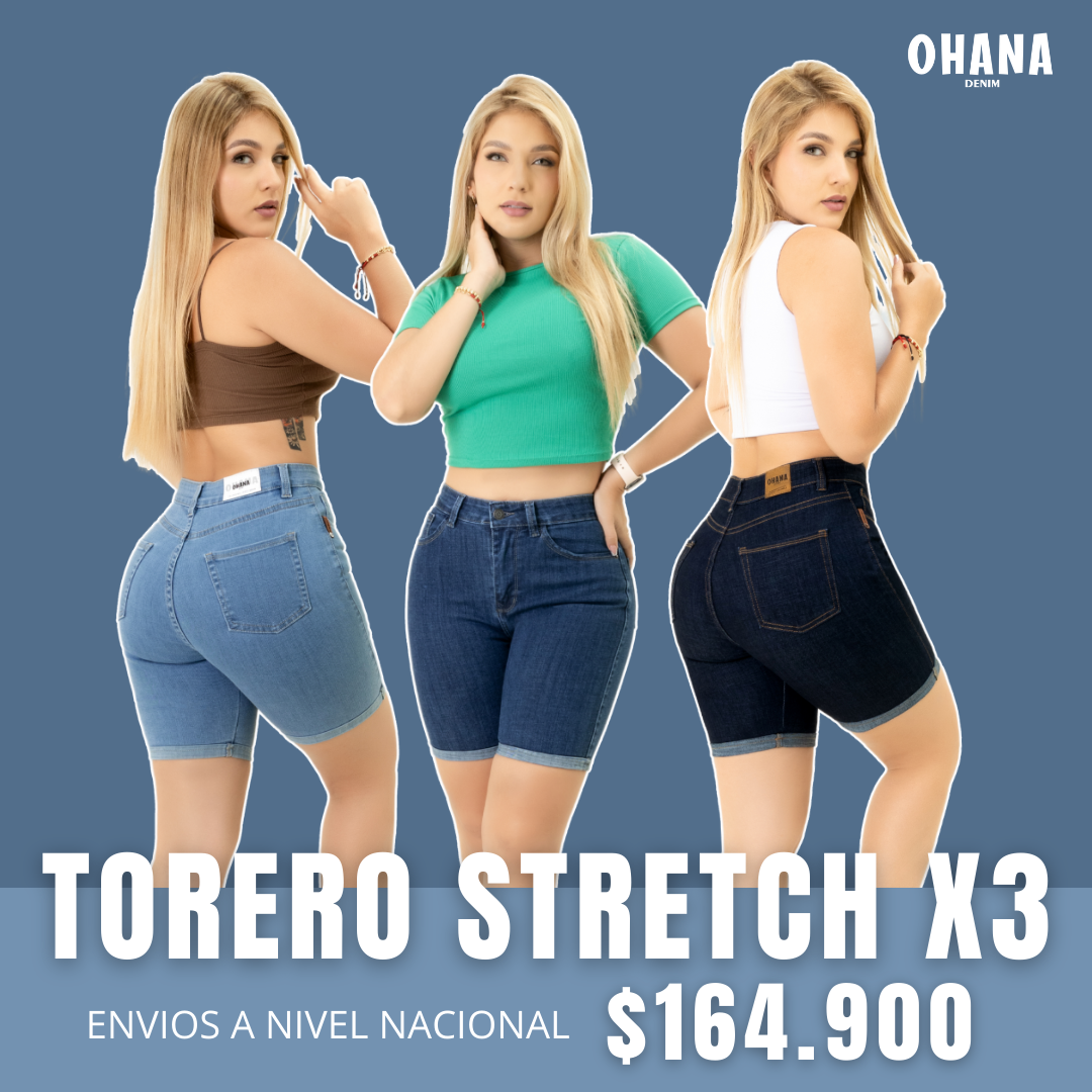 PROMOCIÓN X3 TORERO DENIM
