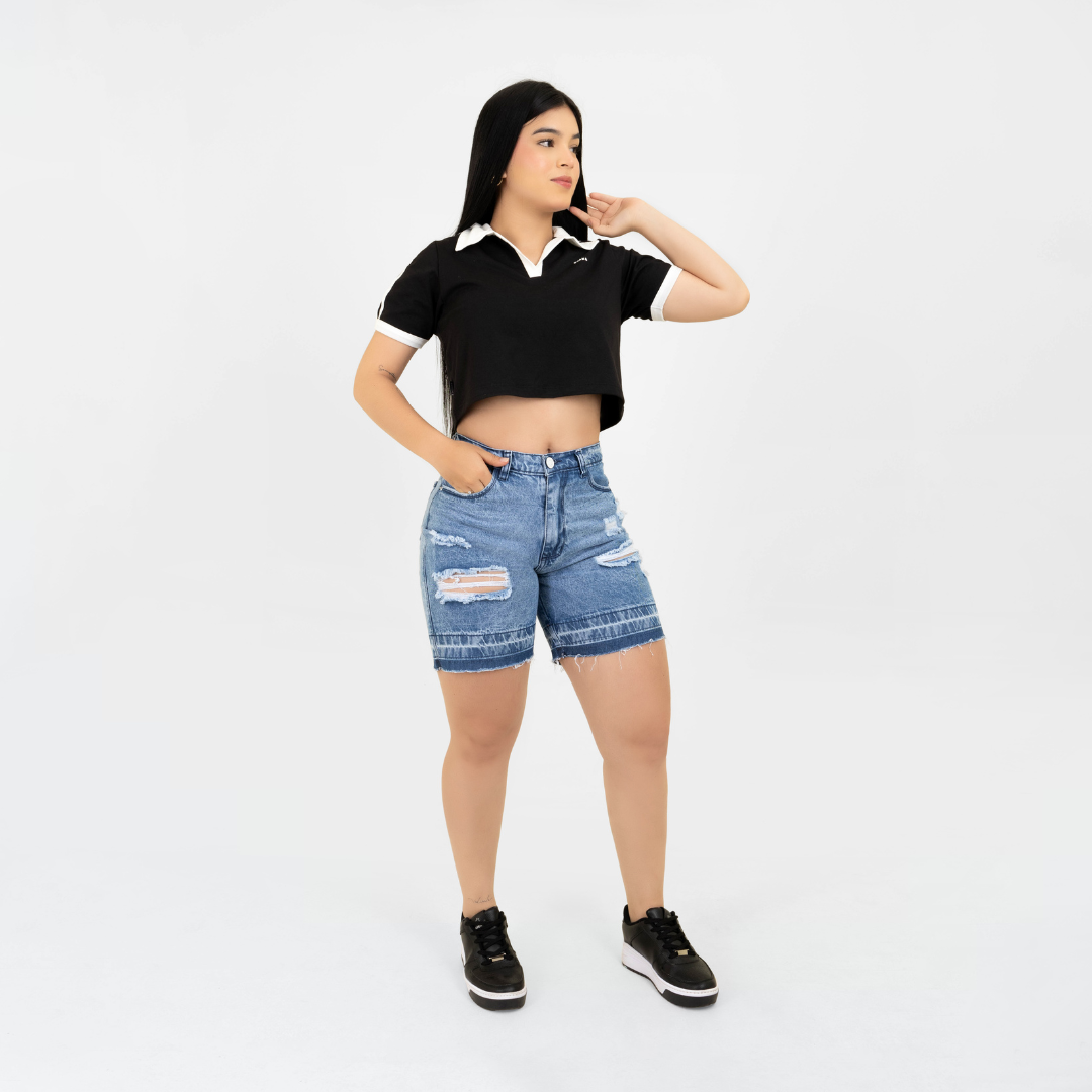 BERMUDA RÍGIDO REF 1219