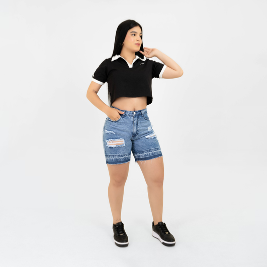 BERMUDA RÍGIDO REF 1219