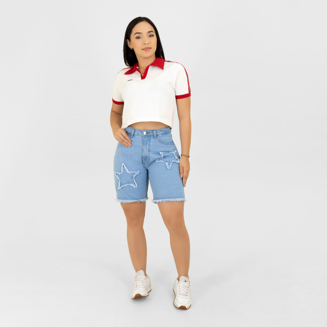 BERMUDA RÍGIDO REF 1225