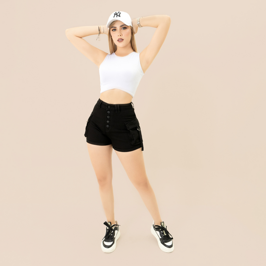 SHORT CARGO STRETCH REF 1181