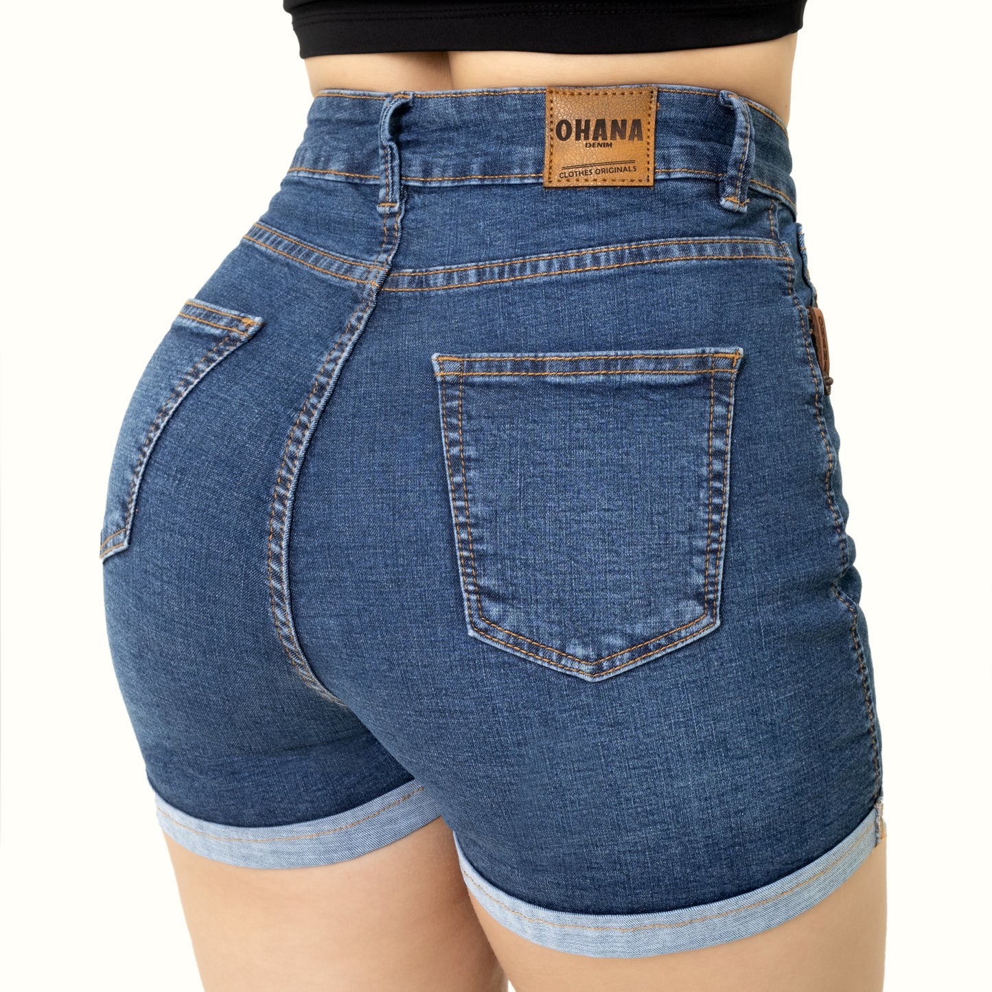 SHORT STRETCH  REF 1143 (SHORT DOBLADILLO)