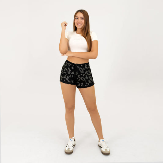 SHORT RÍGIDO ANIMAL PRINT REF -1200