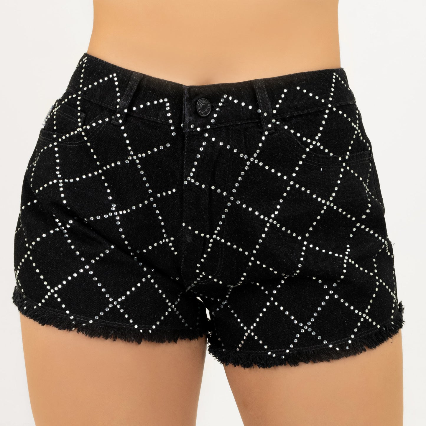 SHORT  RÍGIDO BRILLITOS REF B-1200