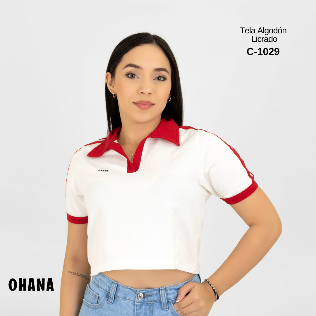 CAMISA TELA ALGODÓN REF C-1029