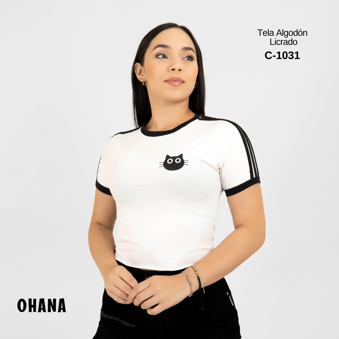 CAMISA TELA ALGODÓN REF C-1031