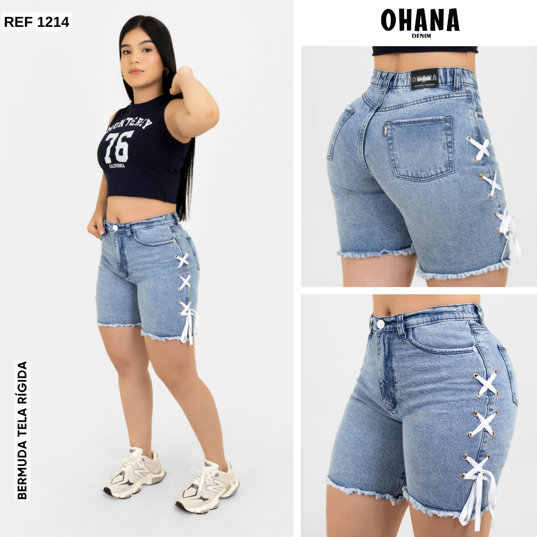 BERMUDA RÍGIDO REF 1214