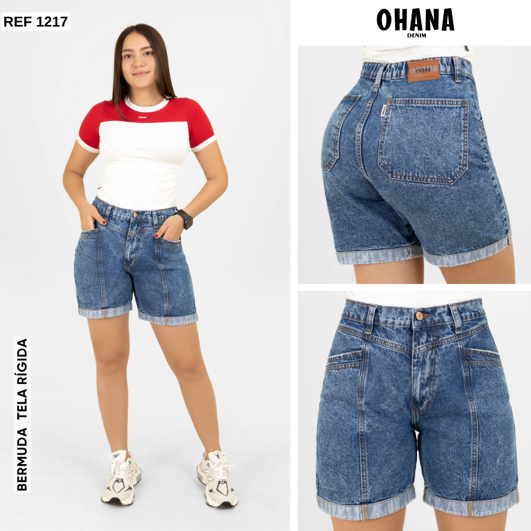 BERMUDA RÍGIDO REF 1217