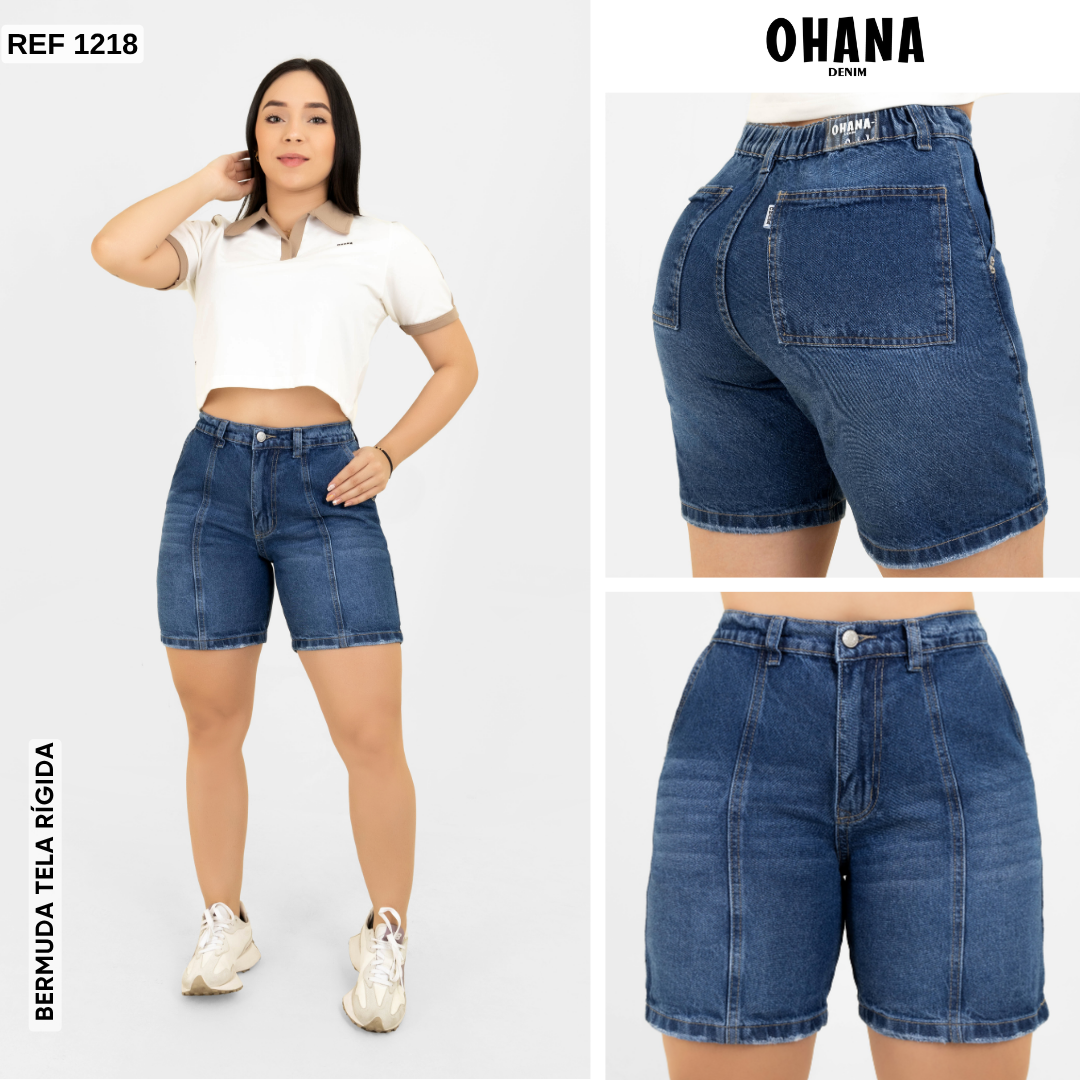 BERMUDA RÍGIDO REF 1218