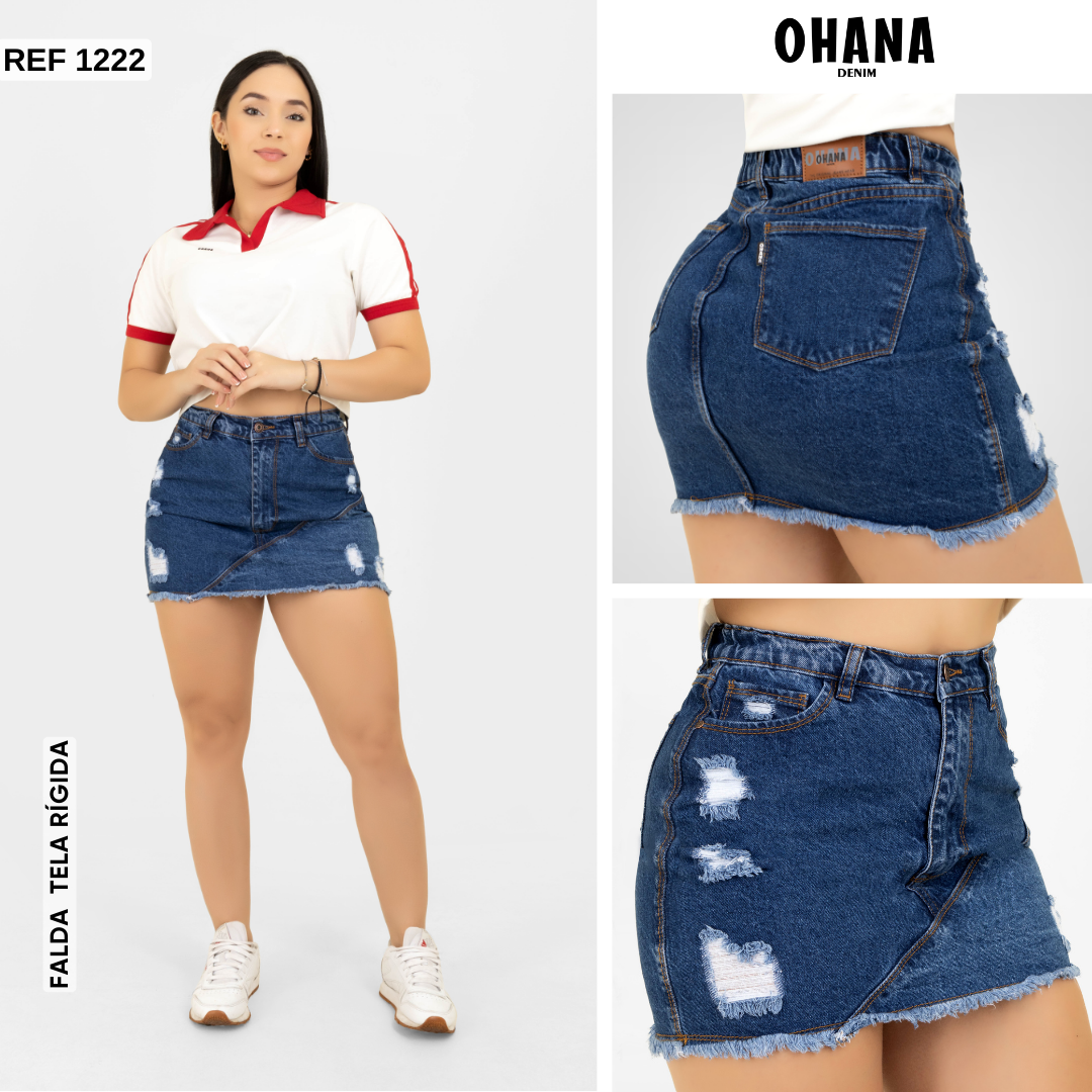 FALDA RÍGIDA REF 1222