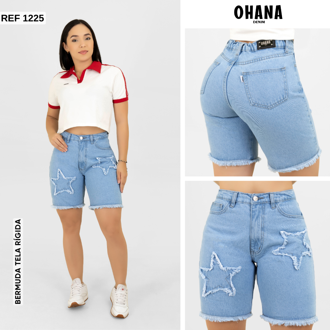 BERMUDA RÍGIDO REF 1225