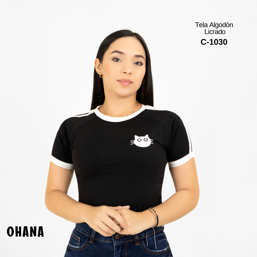 CAMISA TELA ALGODÓN REF C-1030